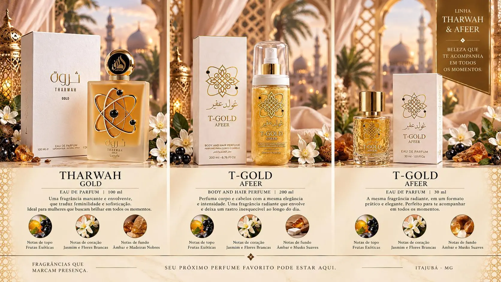 Linha Tharwah & Afeer