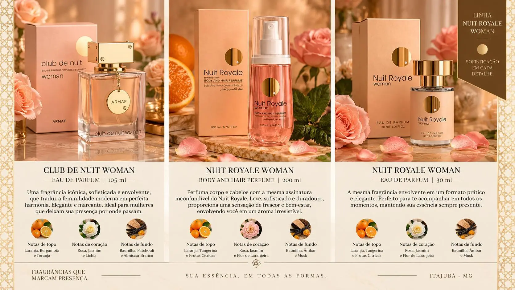 Linha Nuit Royale Woman