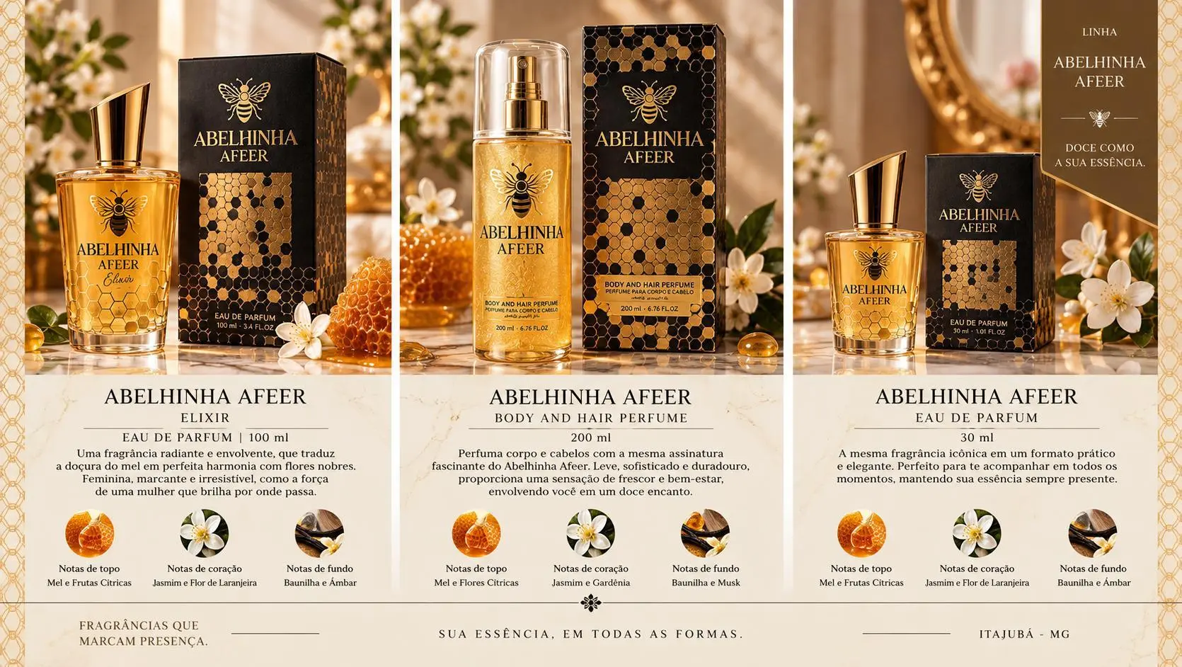 Linha Abelhinha Afeer