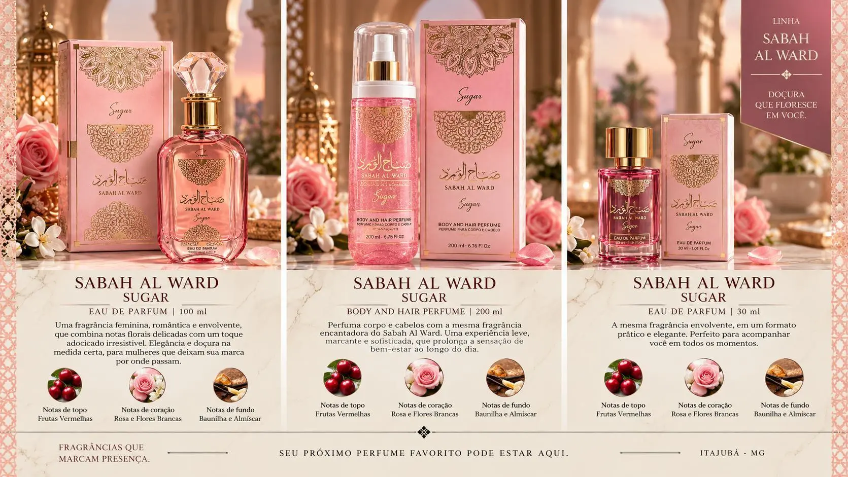 Linha Sabah Al Ward Sugar