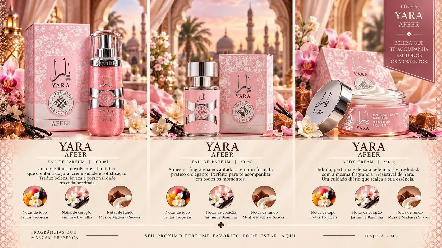 Linha Yara Afeer
