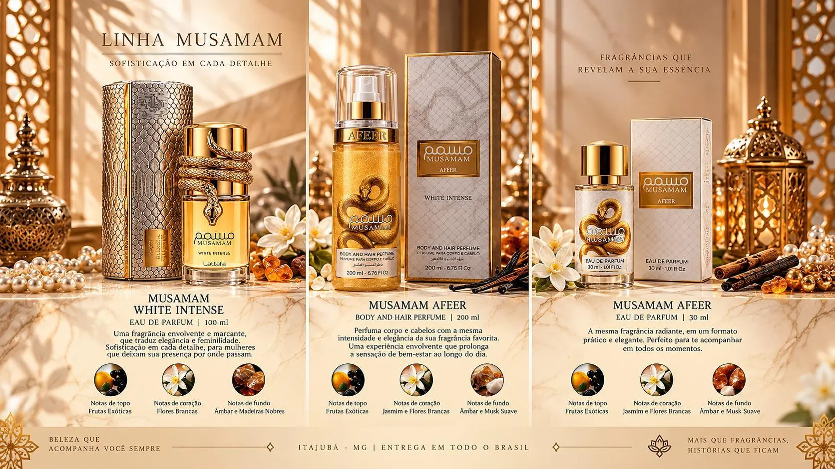 Linha Musamam