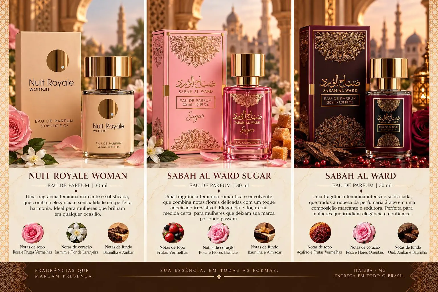 Mini Perfumes I