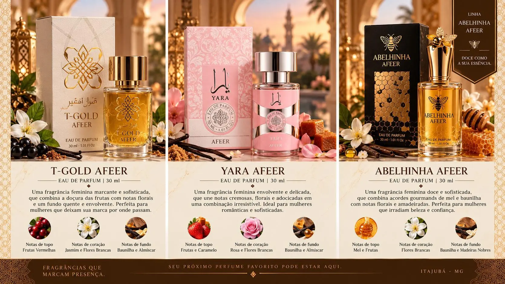 Mini Perfumes II