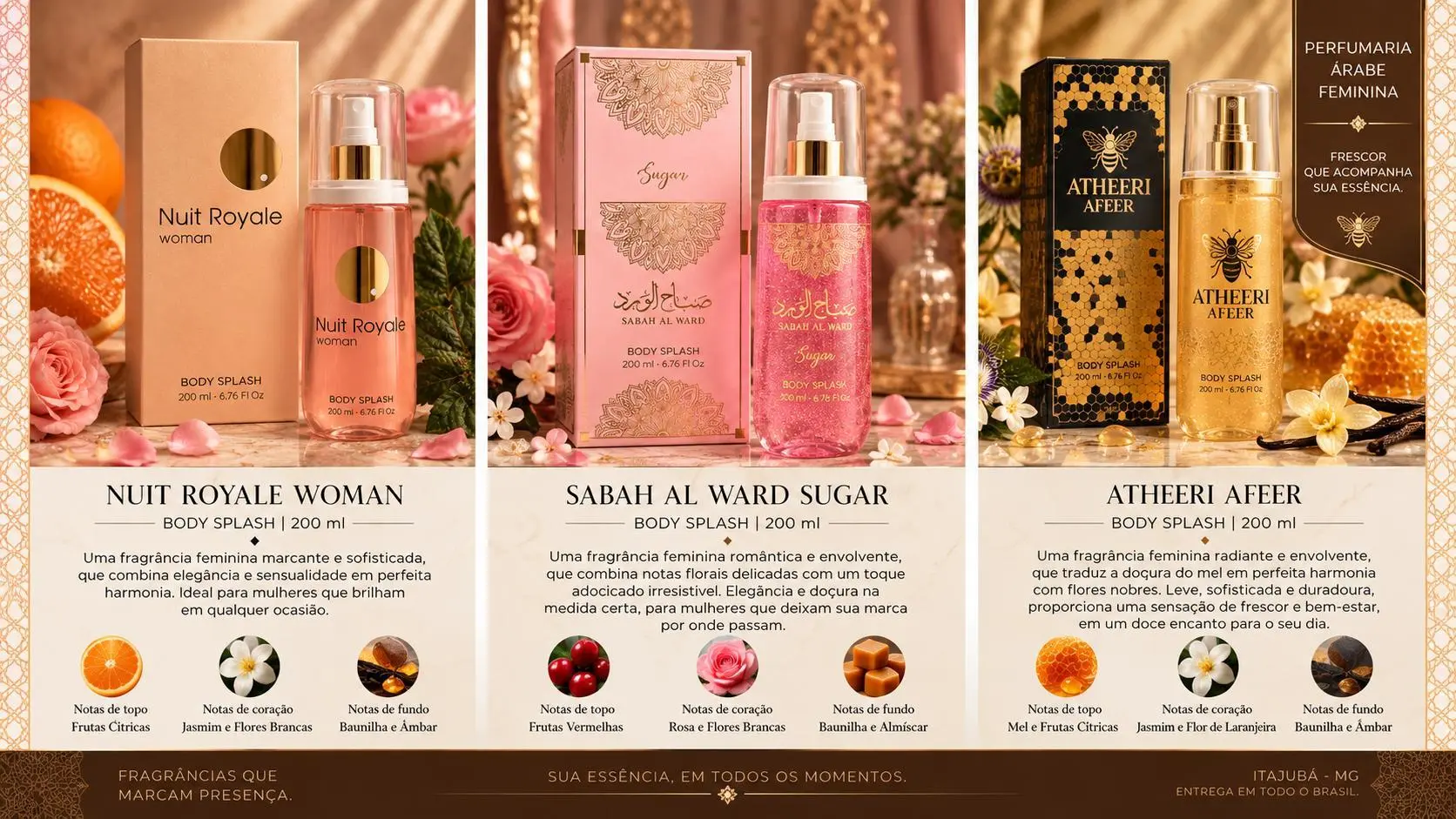 Body Splash I